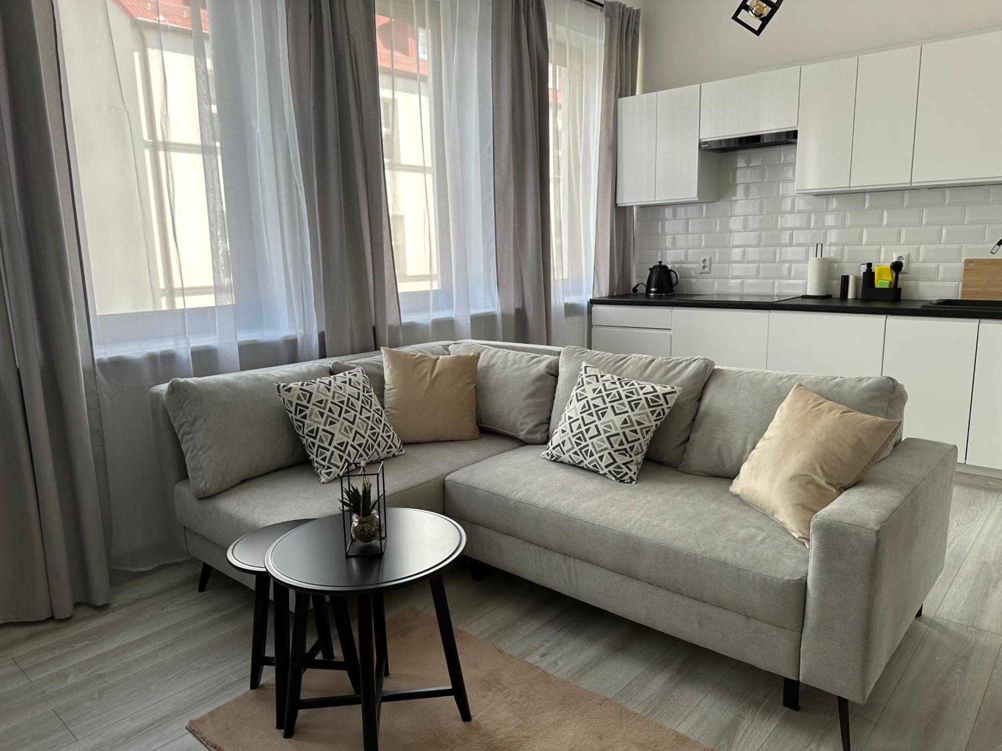 Apartamenty Przy Deptaku Świnoujście  Eksteriør billede